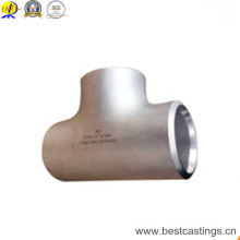 ASME B16.9 A234 Wpb Butt Welding Equal Tee